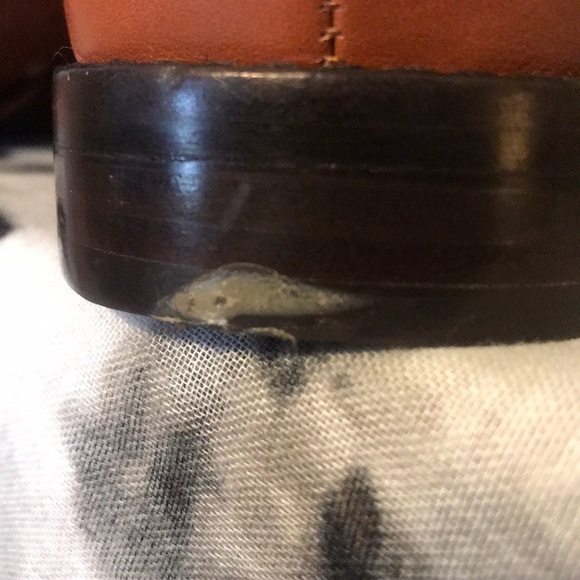 Coach Cheyenne riding boots size 8b - Picture 8 of 8